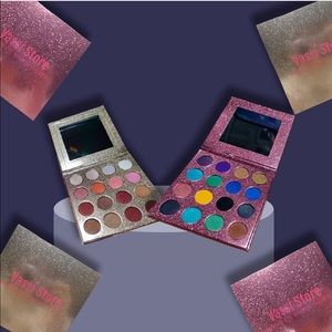 I’m selling eyeshadow palette I have two color like you can see and the picture.